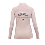 Shires Aubrion Ladies React Long Sleeve Base Layer #colour_sand