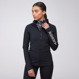 Shires Aubrion Ladies React Non-Stop Mid Layer #colour_shadow