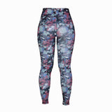 Shires Aubrion Ladies React Sculpt Riding Tights #colour_abstract