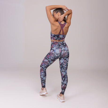 Shires Aubrion Ladies React Sculpt Riding Tights #colour_abstract