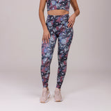 Shires Aubrion Ladies React Sculpt Riding Tights #colour_abstract