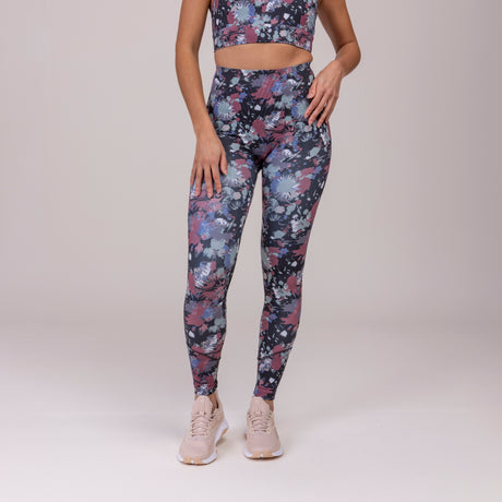 Shires Aubrion Ladies React Sculpt Riding Tights #colour_abstract