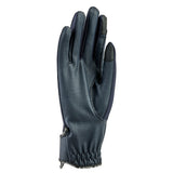 Shires Aubrion Aero Flexfit Riding Gloves #colour_navy
