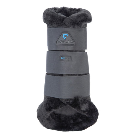 Shires ARMA NX-AIR Brushing Boots #colour_black