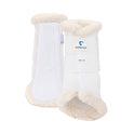 Shires ARMA NX-AIR Brushing Boots #colour_white