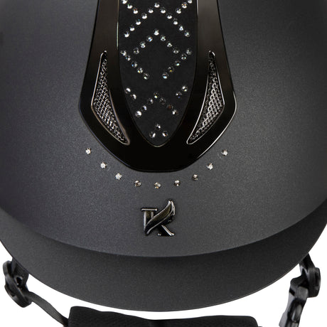 Shires Karben Sonic GXY Riding Hat #colour_black
