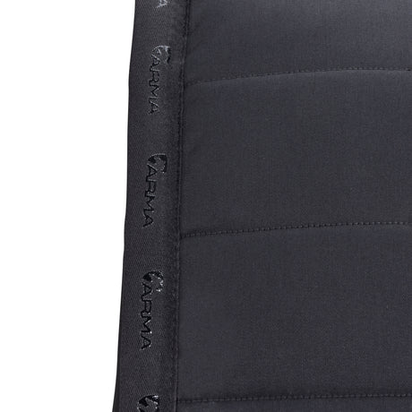 Shires ARMA Comfort Square Saddlepad #colour_black