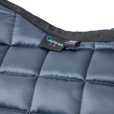 Shires ARMA Eltar Satin Jump Saddlecloth #colour_grey