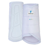 Shires ARMA Contour Pro Brushing Boots #colour_white
