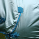 Shires Winnie & Me Fly Combo Rug #colour_blue