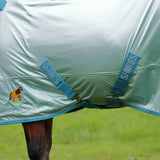 Shires Winnie & Me Fly Combo Rug #colour_blue