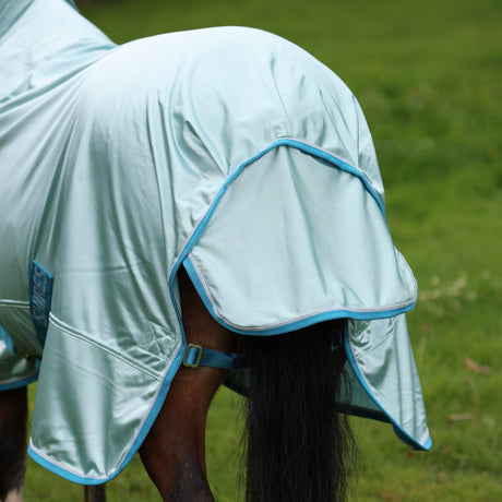 Shires Winnie & Me Fly Combo Rug #colour_blue