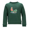 Shires Junior Winnie & Me Festive Sweatshirt #colour_green