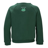 Shires Junior Winnie & Me Festive Sweatshirt #colour_green