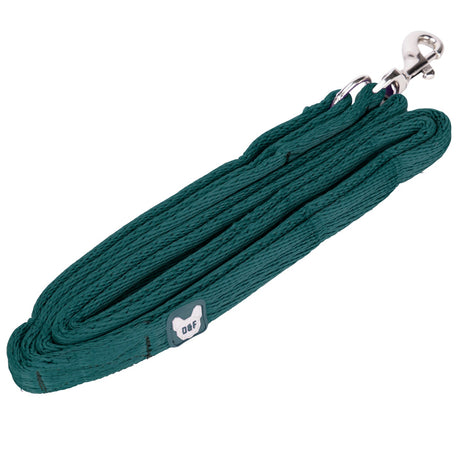 Shires Digby & Fox Cushion Web Lead #colour_green