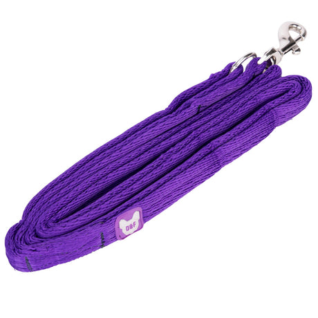 Shires Digby & Fox Cushion Web Lead #colour_purple