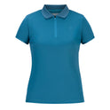Shires Aubrion Ladies React Tech Polo #colour_kingfisher