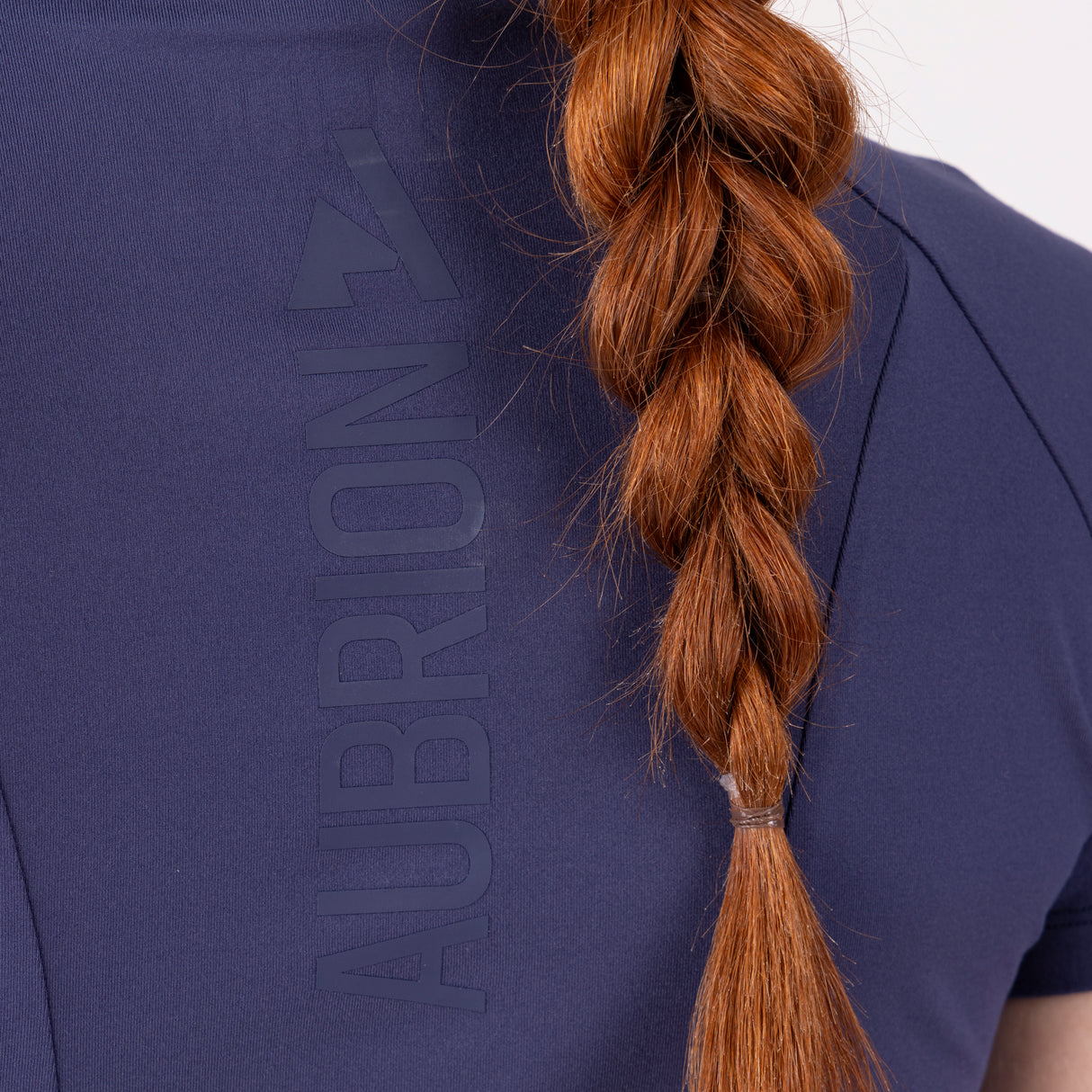 Shires Aubrion Ladies React Short Sleeve Base Layer #colour_midnight