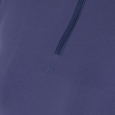 Shires Aubrion Ladies React Long Sleeve Base Layer #colour_midnight