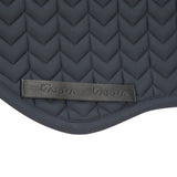 Shires ARMA Elegance 3.0 Jump Saddlecloth #colour_black