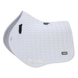 Shires ARMA Elegance 3.0 Jump Saddlecloth #colour_white