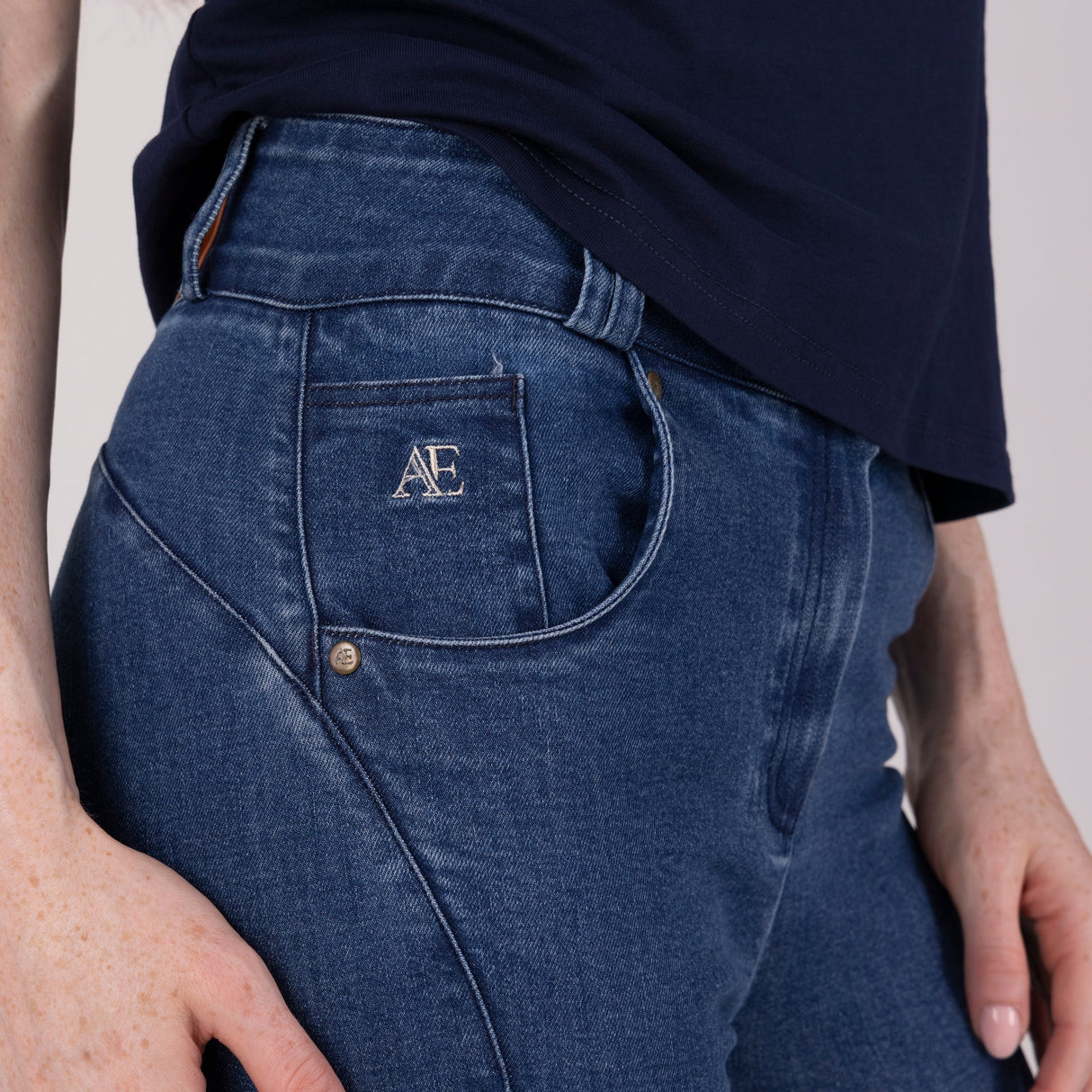 Shires Aubrion Equestrian Jeans