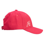 Shires Aubrion Equestrian Cap #colour_dewberry