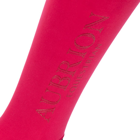 Shires Aubrion Equestrian Socks #colour_dewberry
