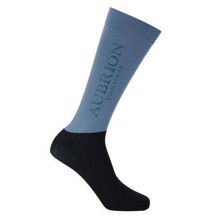 Shires Aubrion Equestrian Socks #colour_storm