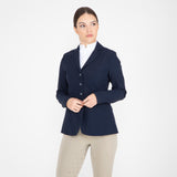 Shires Aubrion Ladies Optima-GX Show Jacket #colour_navy