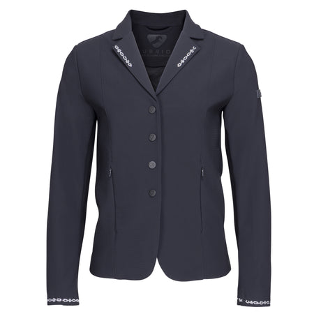 Shires Aubrion Children's Optima-LX Show Jacket #colour_black