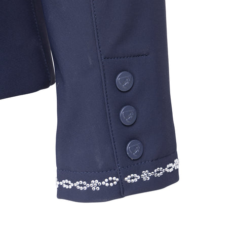 Shires Aubrion Children's Optima-LX Show Jacket #colour_navy