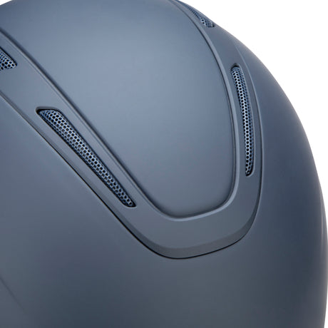 Shires Karben Amity Smart Riding Hat #colour_navy