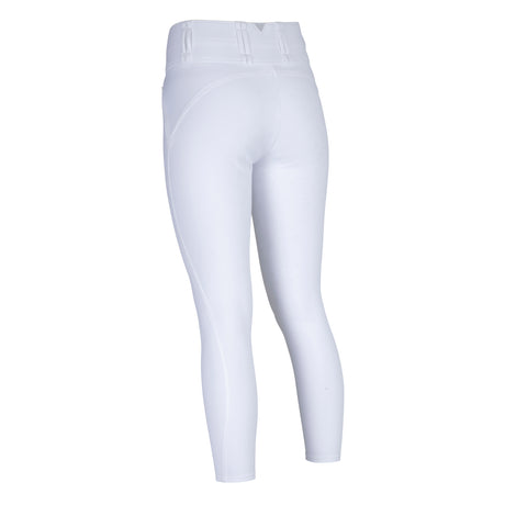 Shires Aubrion Optima PX Breeches #colour_white