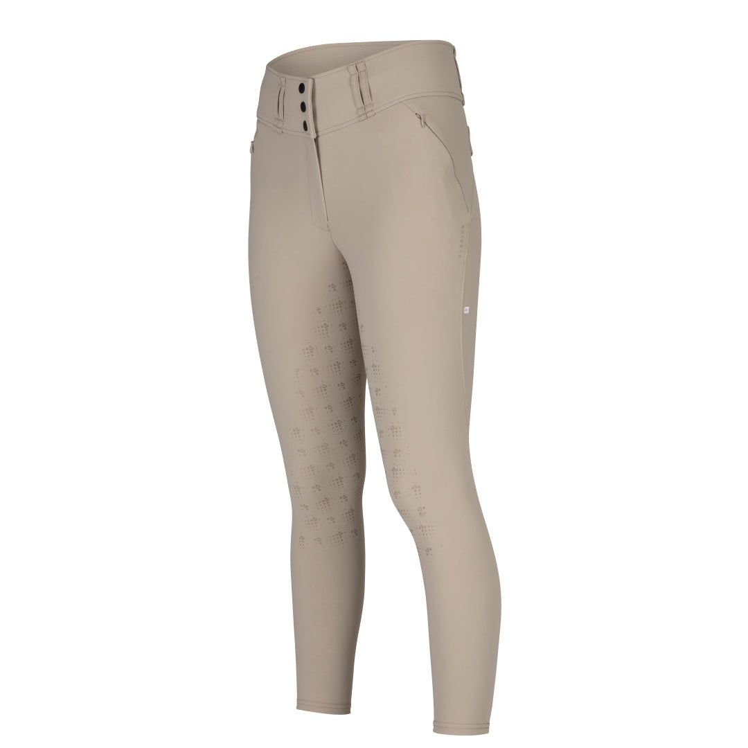Shires Aubrion Optima MX Breeches #colour_beige