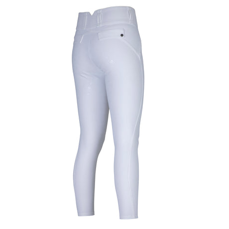 Shires Aubrion Optima MX Breeches #colour_white