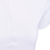 Shires Aubrion Optima GX Show Shirt - Young Rider #colour_white