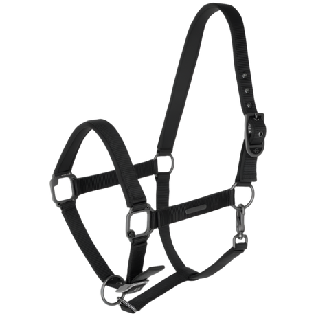 Covalliero Headcollar #colour_black