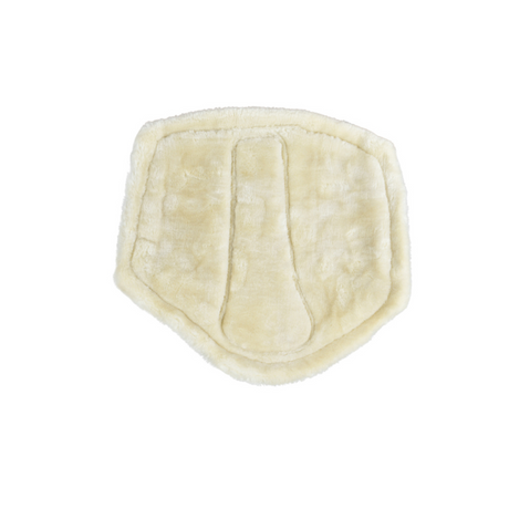 Weatherbeeta Tough-Tec Comfy Fleece Brushing Boots #colour_white-white