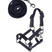 HKM Head Collar and Lead Rope -Hobby Horsing Basic- #colour_deep-blue