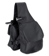Waldhausen Saddle Pannier Front Double #colour_black