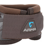 Shires ARMA NX-MAX+ Contour Over Reach Boots #colour_brown