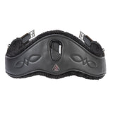 Shires Velociti LUSSO Anatomical SupaFleece Girth #colour_black