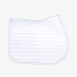 PS of Sweden Classic Quilt Jump Saddle Pad #colour_white