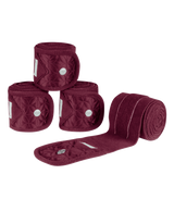 Waldhausen Rom Fleece Bandages #colour_velvet-red