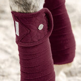 Waldhausen Rom Fleece Bandages #colour_velvet-red