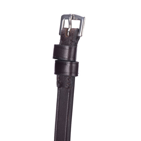 Shires Velociti LUSSO Elite Flash Noseband #colour_havana
