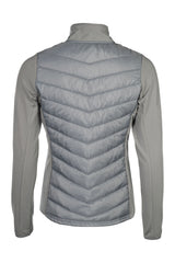 HKM Children's Jersey/Nylon Jacket -Prag- Style #colour_grey-rose-gold
