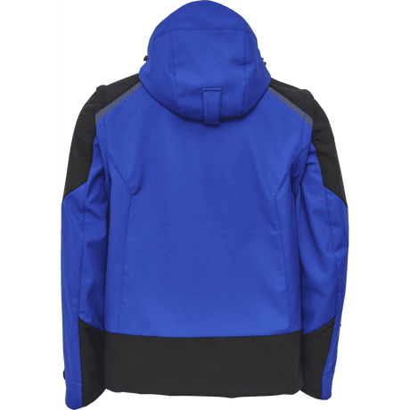 ELKA Working Xtreme Softshell Jacket 117300 #colour_royal-blue-black