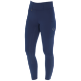 Covalliero Ladies Compression Riding Tights #colour_dark-navy
